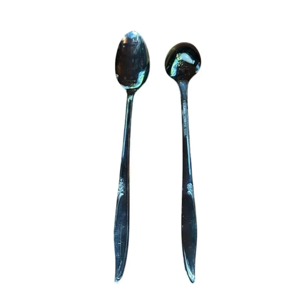 9 KENWOOD Stainless Flatware Forever Rose 7 1/2
